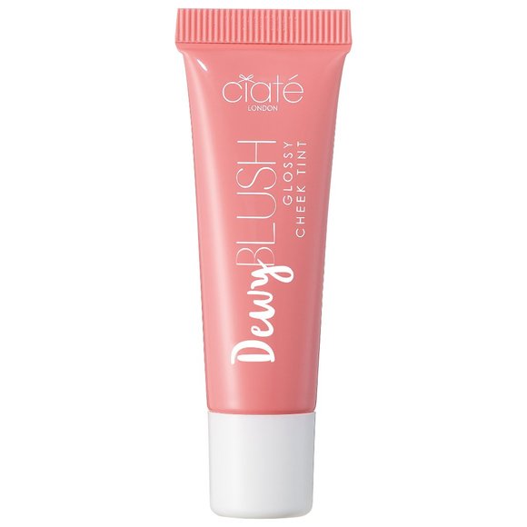 Ciaté London Dewy Blush Glossy Cheek Tint in Pomegranate - Picture 1 of 2